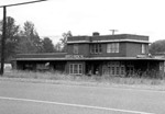 C.P.R. Station, Red Rock. (1988)