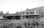 Canadian Pacific Railway Station - Red Rock (1948)