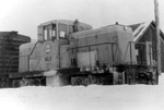 Red Rock Engine - CN Train (1957)