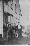 First Red Rock School Students (~1920)