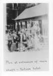 Men at Entrance of Main Shaft - Silver Islet (~1872)