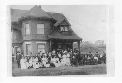 Albert Guerard's wedding 1908