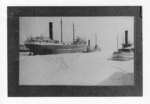 S.S Neepawah, S.S. Arabian, and the tugboat Laura Grace