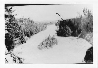 Below Kakabeka Falls