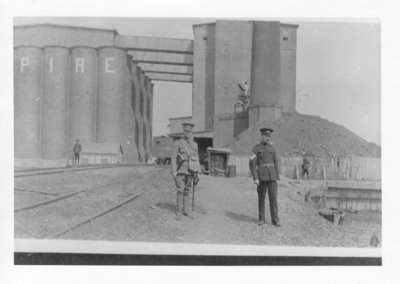 Grain elevators