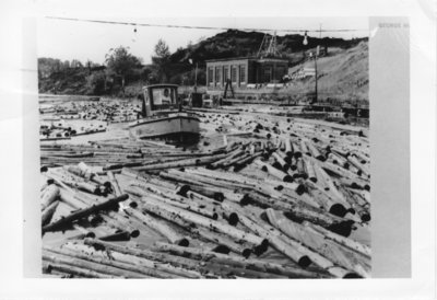 Logging tugboat