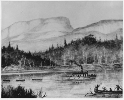 Portrait of Fort William