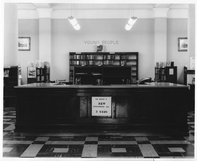 Fort William Public Library (1957)