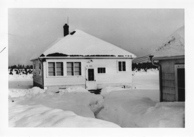 Logging company office