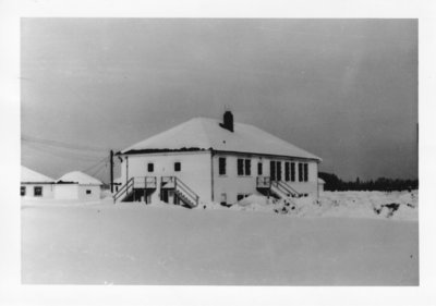 Great Lakes Paper building