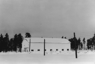 Barn, Great Lakes Paper