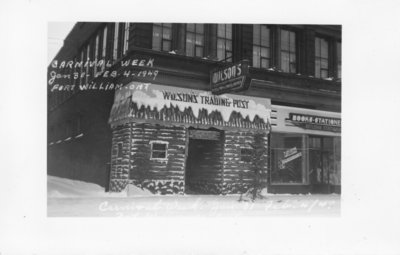 Wilson's Trading Post (1949)