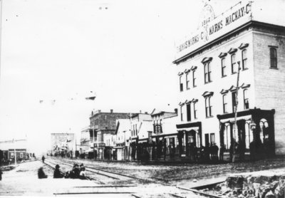 Water Street, Port Arthur, Ontario