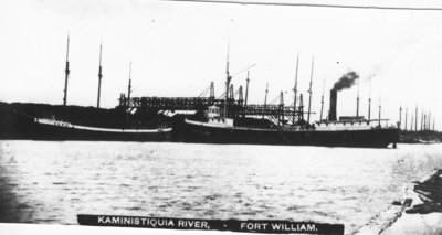 Kaministiquia River, Fort William