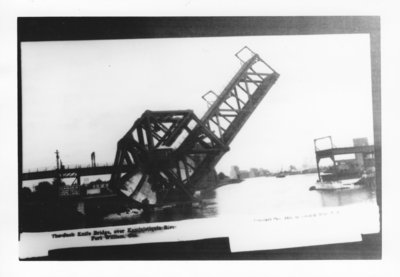 Jack Knife Bridge, Fort William, Ontario