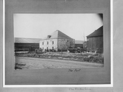 Fort William - The Powder House