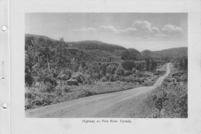 Highway near Pine River