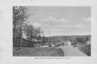 Pigeon River Border (1926)