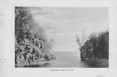 Temperance River, Minnesota (1926)