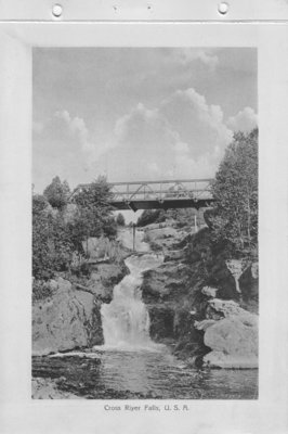 Cross River Falls, Minnesota (1926)