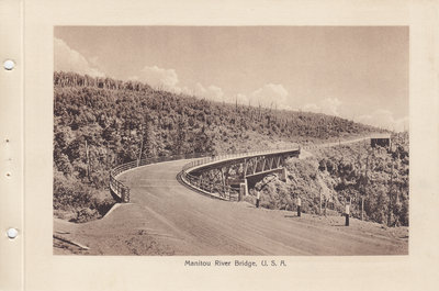 Manitou River Bridge, Minnesota (1926)