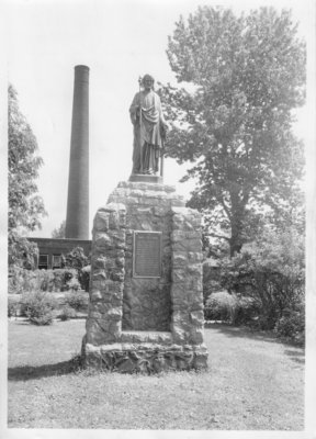 Statue at St. Joseph's Hospital