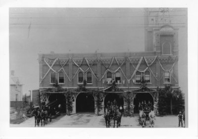 Firehall, Port Arthur, Ontario