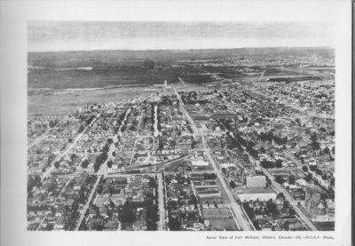 Aerial View of Fort William