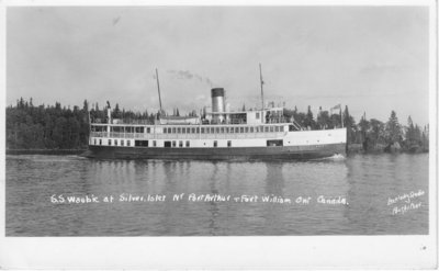 Passenger ship Waubic