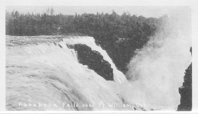 Kakabeka Falls, Ontario