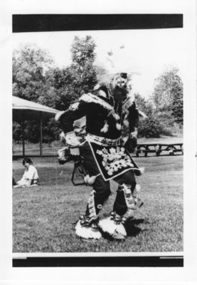 Indigenous Dancer