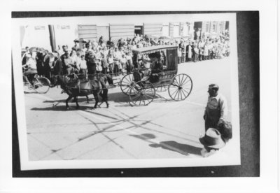 Parade, Fort William