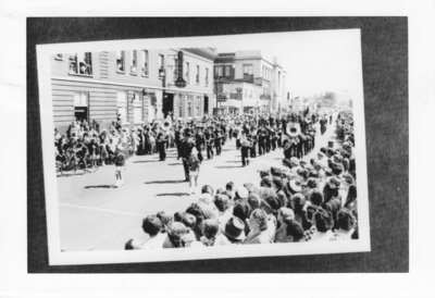 Parade, Fort William