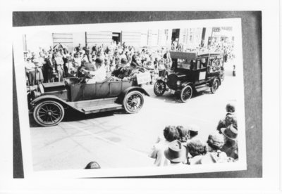 Parade, Fort William