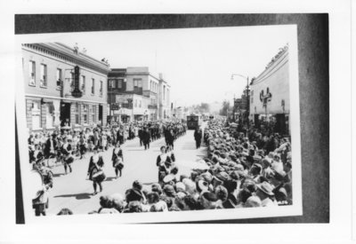 Parade, Fort William