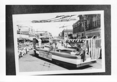 Parade, Fort William