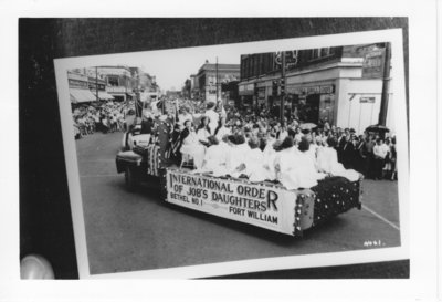 Parade, Fort William