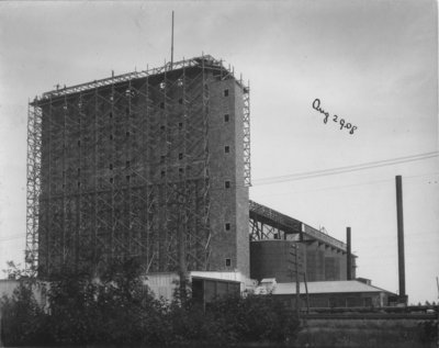 Grain Elevator Construction