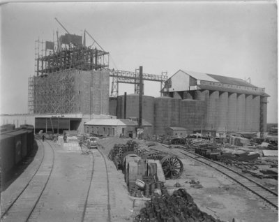 Grain Elevator Construction