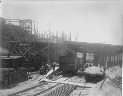 Grain Elevator Construction (1908)