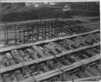 Grain elevator Construction (1908)