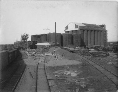 Grain Elevator Construction (1908)