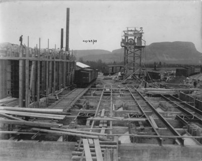 Grain Elevator Construction (1908)