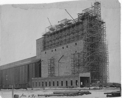 Grain Elevator Construction (1908)