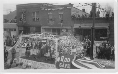 Ukrainian Canadians Parade Float