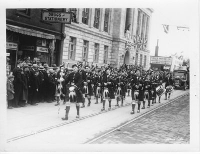 Fort William Pipe Band