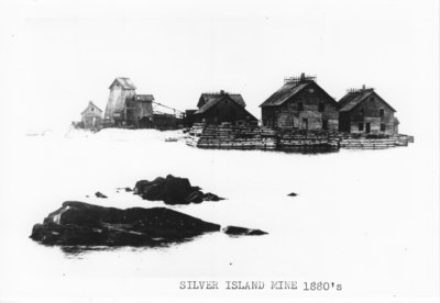 Silver Island Mine