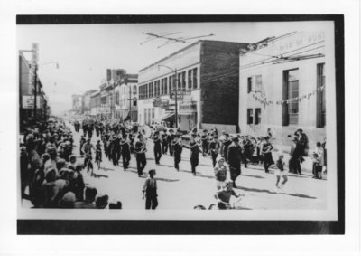 Parade, Fort William