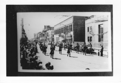 Parade, Fort William