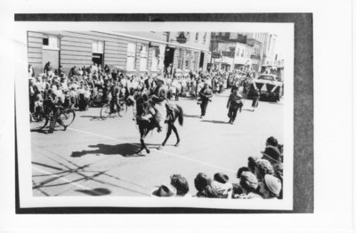 Parade, Fort William